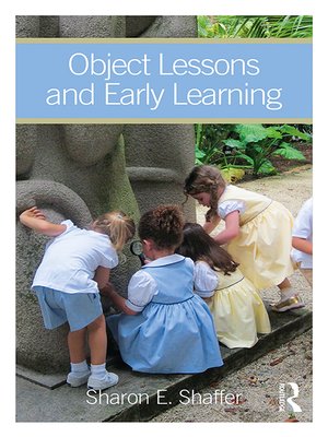cover image of Object Lessons and Early Learning